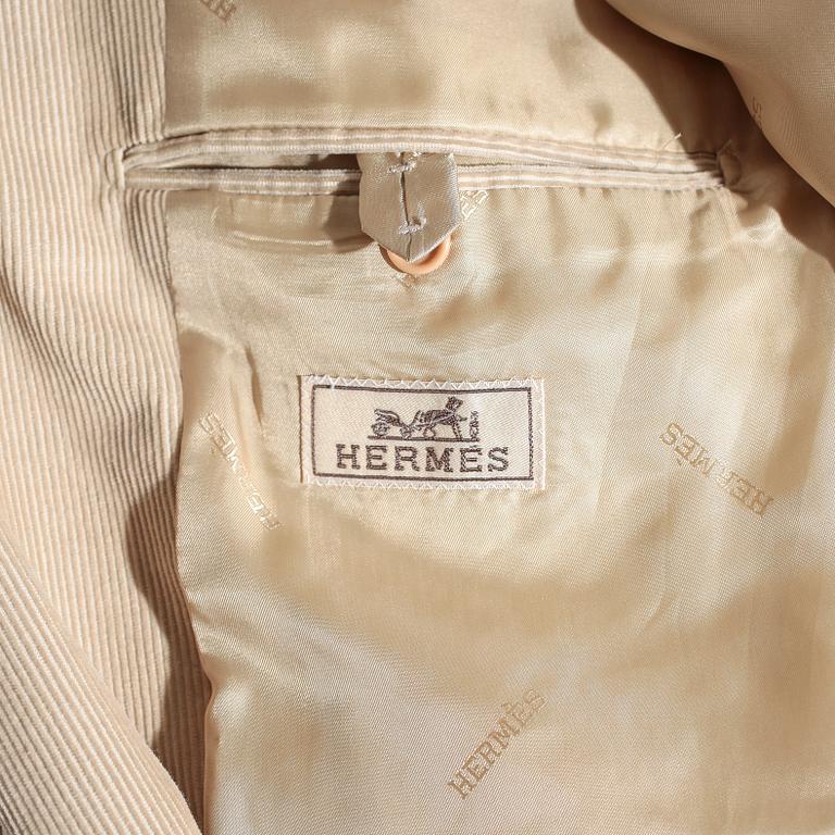 KOSTYM, tre delar, Hermès, STORLEK 54.