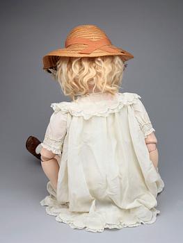 FLICKDOCKA, biskvi, Tyskland ca 1912. Hertel, Schwab & Co 136.