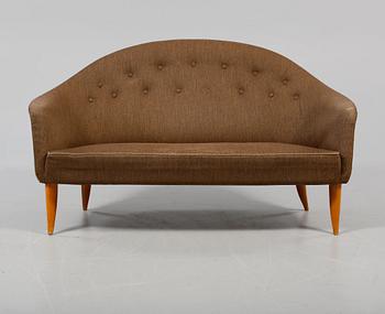 SOFFA, "Lilla paradiset", Kerstin Hörlin-Holmquist, ur NK:s Triva serie "Paradiset", formgiven 1958.