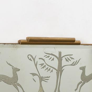 Mirror, Art Deco, early 20th century.