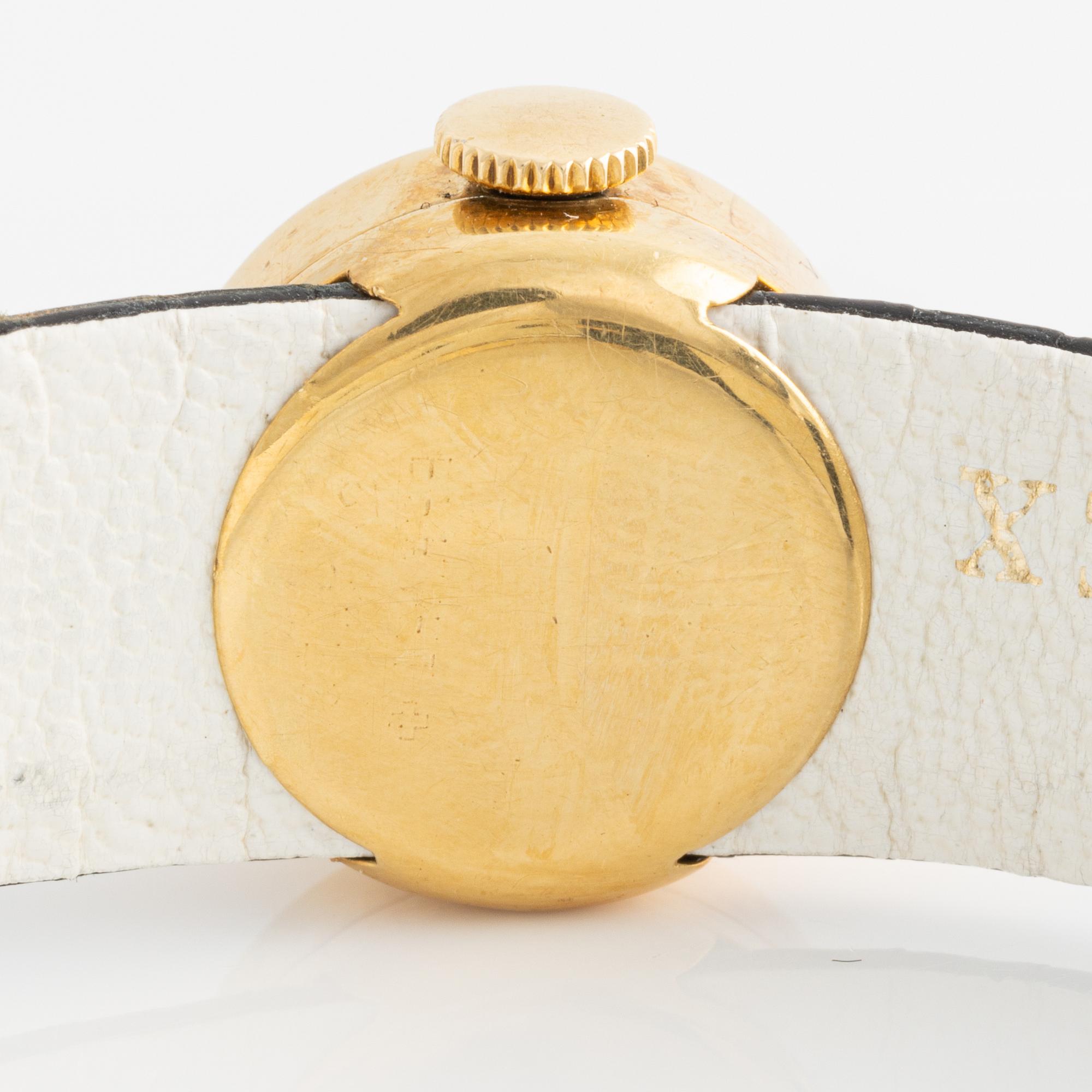 Rolex, Precision, "Star Dial", armbandsur, 15,5 mm.