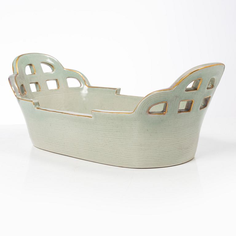 Signe Persson-Melin, jardinjär, "Barca", Höganäs Studio .