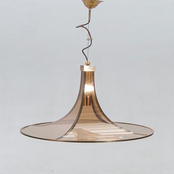 Esperia, Italy, ceiling lamp, "Pagoda", 1960s-70s.