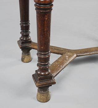 BORD, ett par, barockstil, 1800-talets andra hälft.