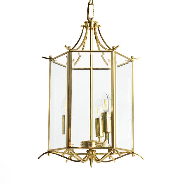 Ceiling lamp, Klassiska Lyktor, Stockholm, late 20th century.