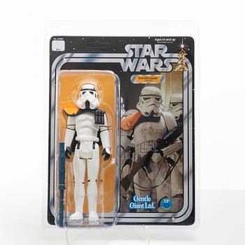 Star Wars, figures, 2 pcs, Gentle Giant "Sandtrooper" and "Imperial TIE Fighter Pilot".