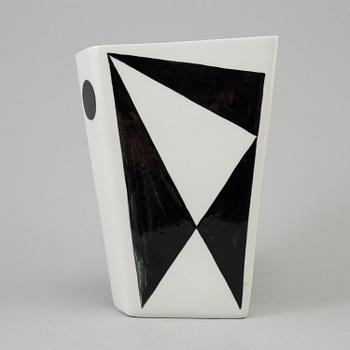 A porcelain vase  'Konstrakta SNT' by Carl-Harry Stålhane  for Rörstrand, designed in 1953.