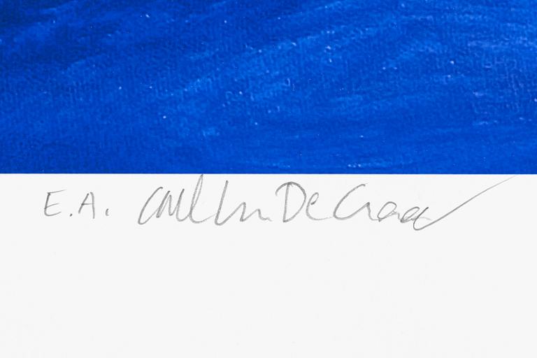 Carl Johan De Geer, "Vännerna?".