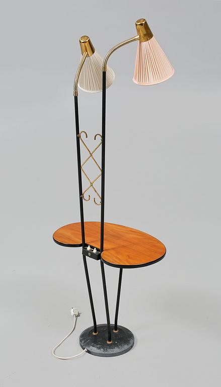 LAMPBORD, omkring 1900-talets mitt.
