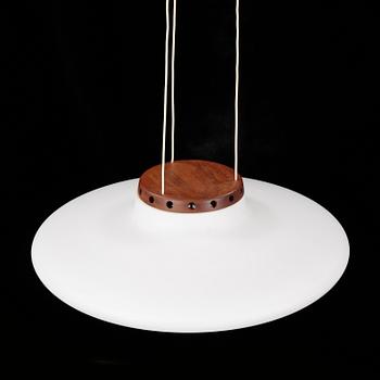 TAKLAMPA, "Ufo", modell 565, Luxus, 1900-talets tredje kvartal.