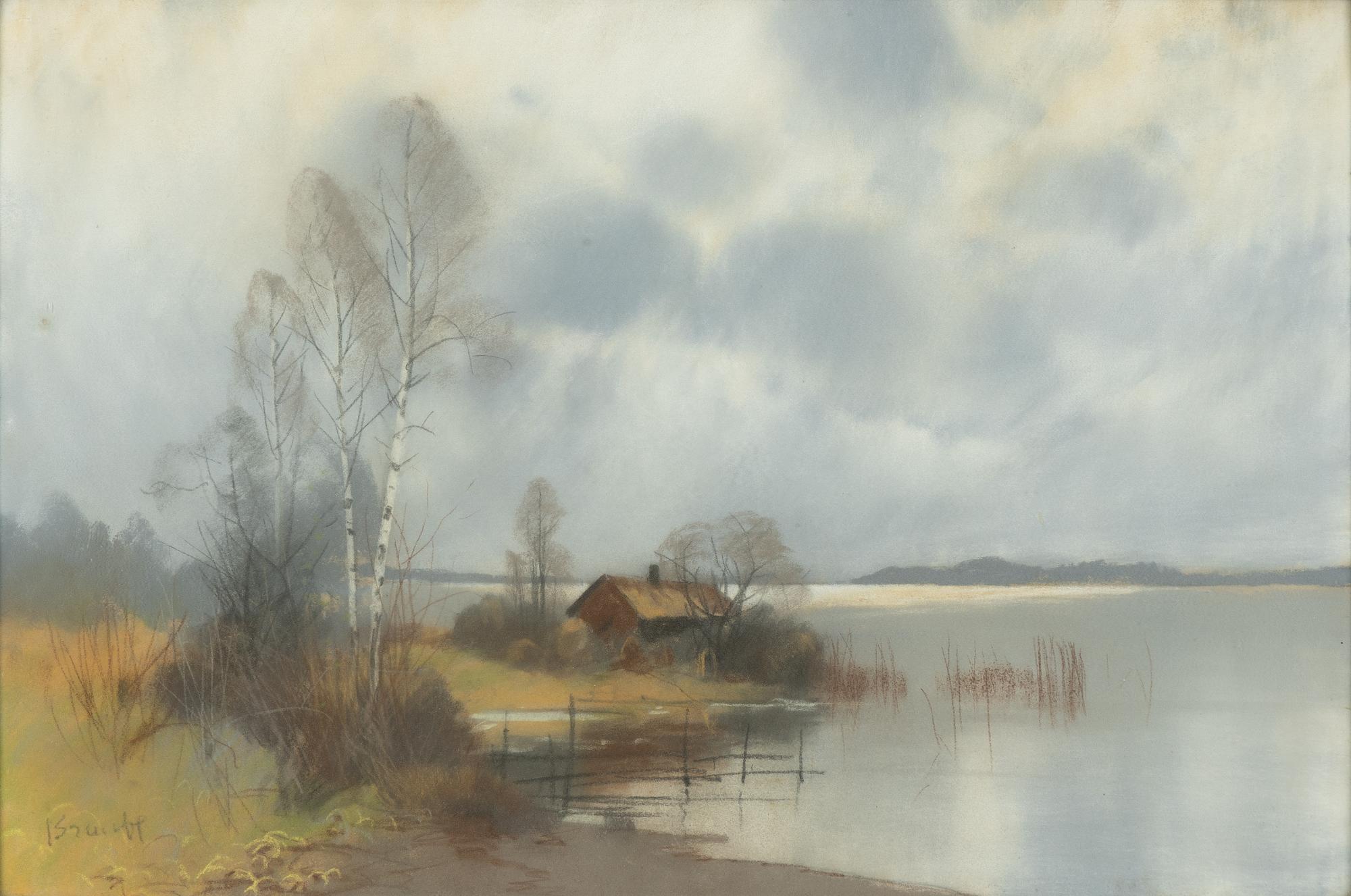 Carl Brandt, Autumn Fog.