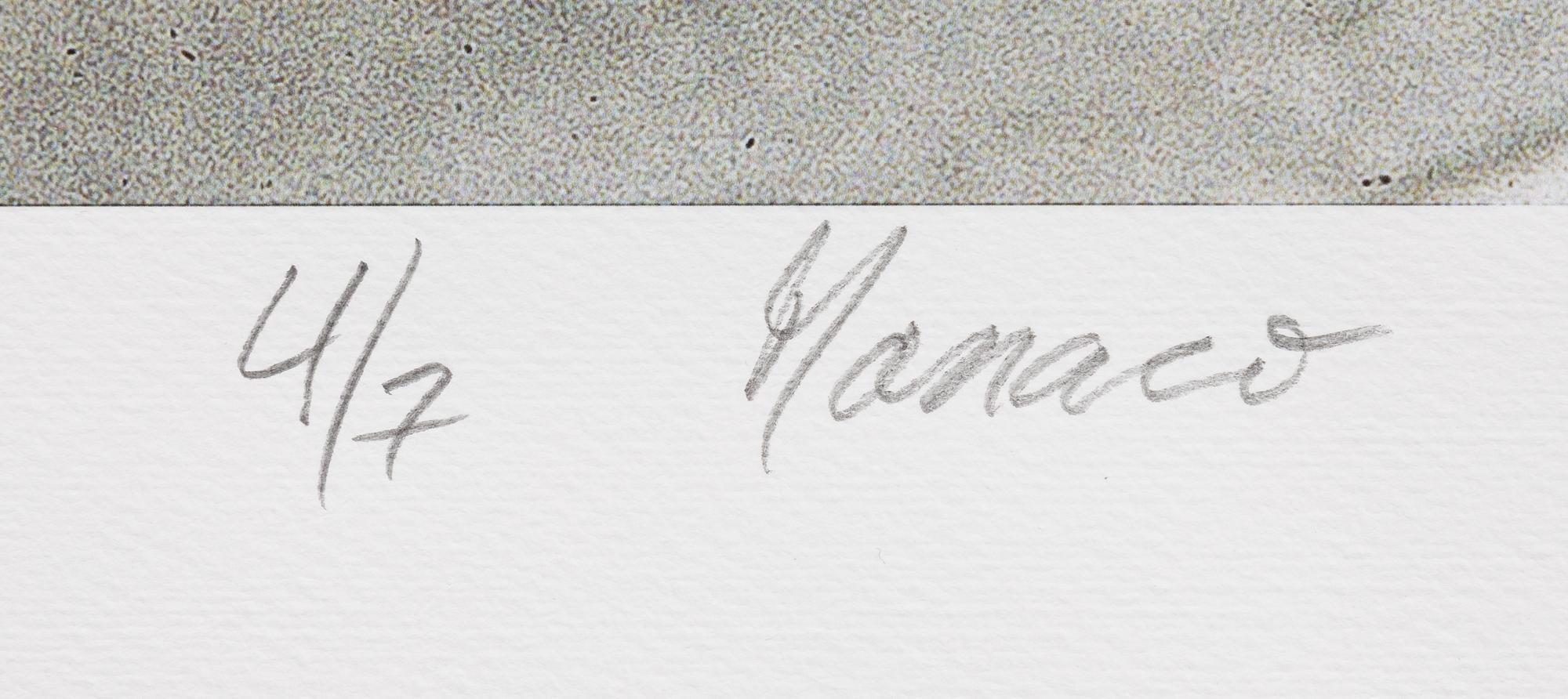 Kenneth Olausson, "Ronnie Peterson in F3, Monaco, 1969.".