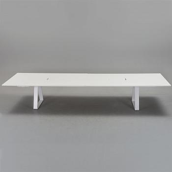 A 'Bermuda' table by Thomas Eriksson, Apslund.