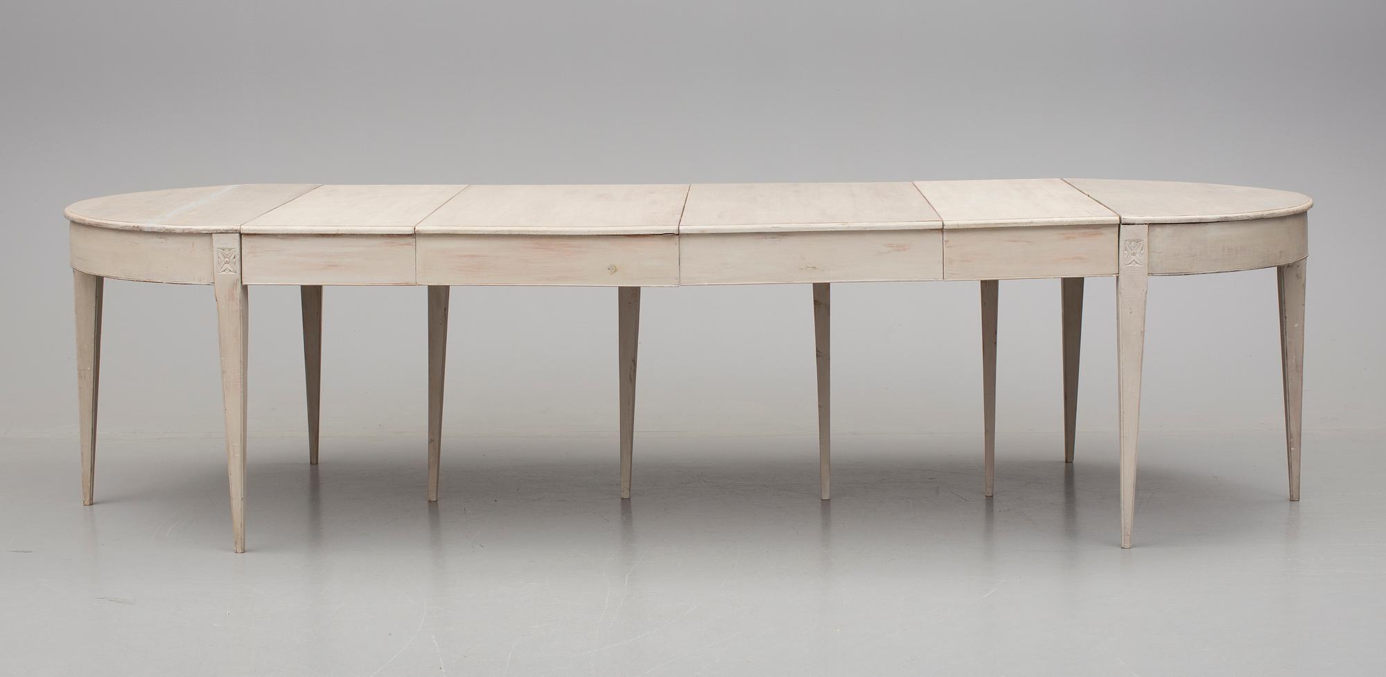MATBORD, gustaviansk stil, 1900-tal.