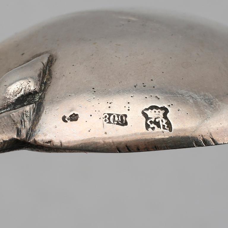 SKED, silver, Tyskland, sent 1800-tal. Vikt ca 111 gram.