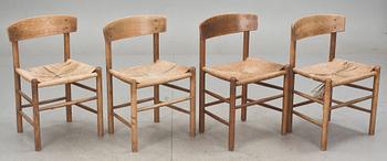 STOLAR, 7 st, "J 39", Börge Mogensen.