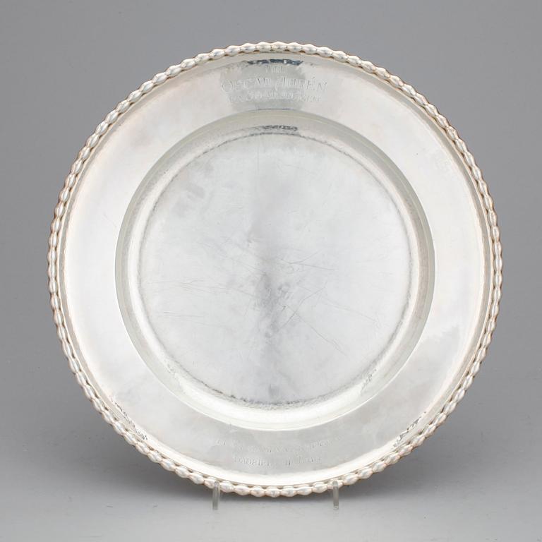 FAT, silver, Edlunds Silvervarufabrik Ab, Stockholm, 1930. Vikt ca 500 gram.