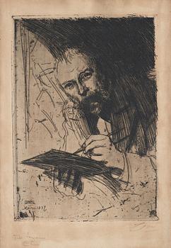 428. Anders Zorn, "Carl Larsson".
