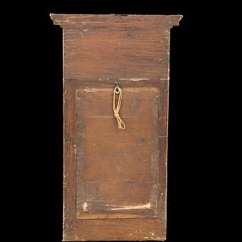 An Empire mirror mid 1800's.