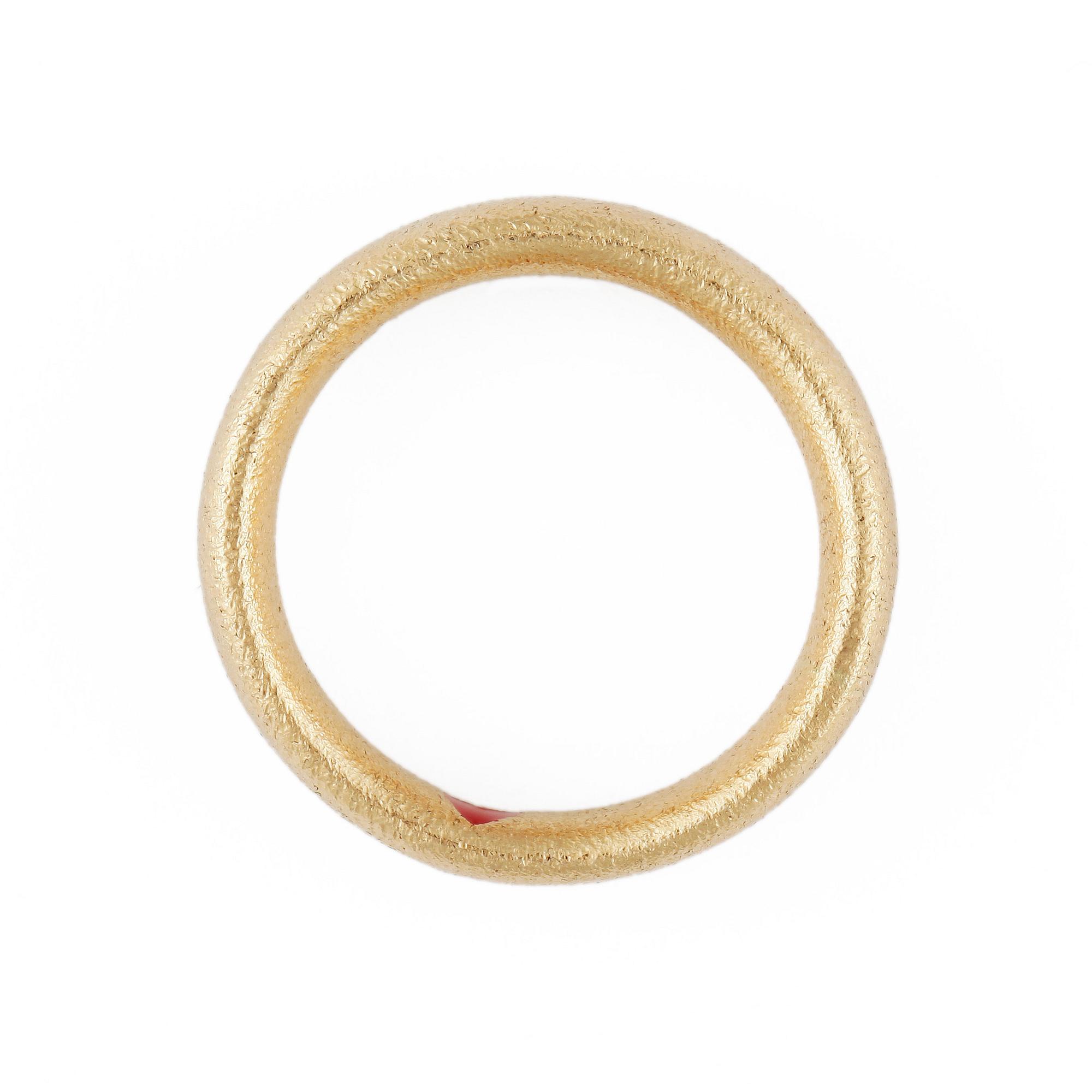 RING, Love 1, nr7, Ole Lynggaard, 18k guld. Vikt 9,4g.