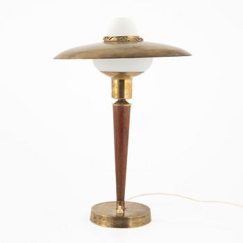 Hans-Agne Jakobsson, bordslampa, modell "2932", Karlskrona Lampfabrik, 1950-tal.