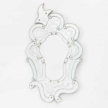 Spegel, venetiansk typ, Italien, 1900-talets mitt.