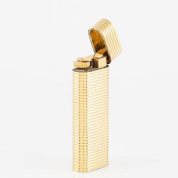 Cartier, lighter, gilded,