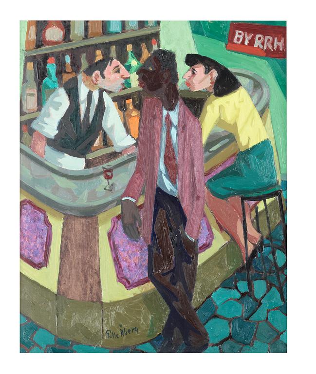 Pelle Åberg, Au Bar.