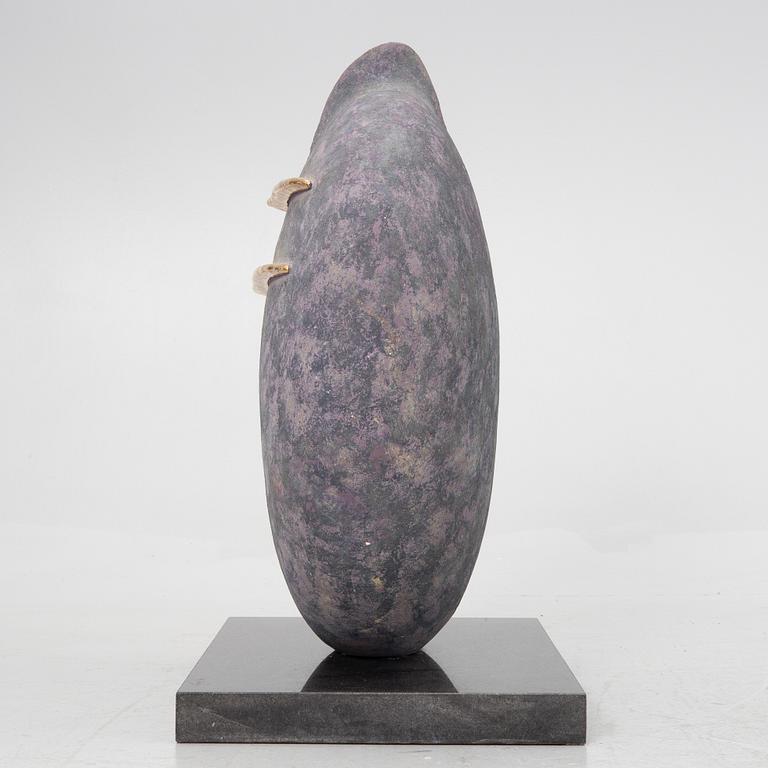 Alf Ekberg, a sculpture.