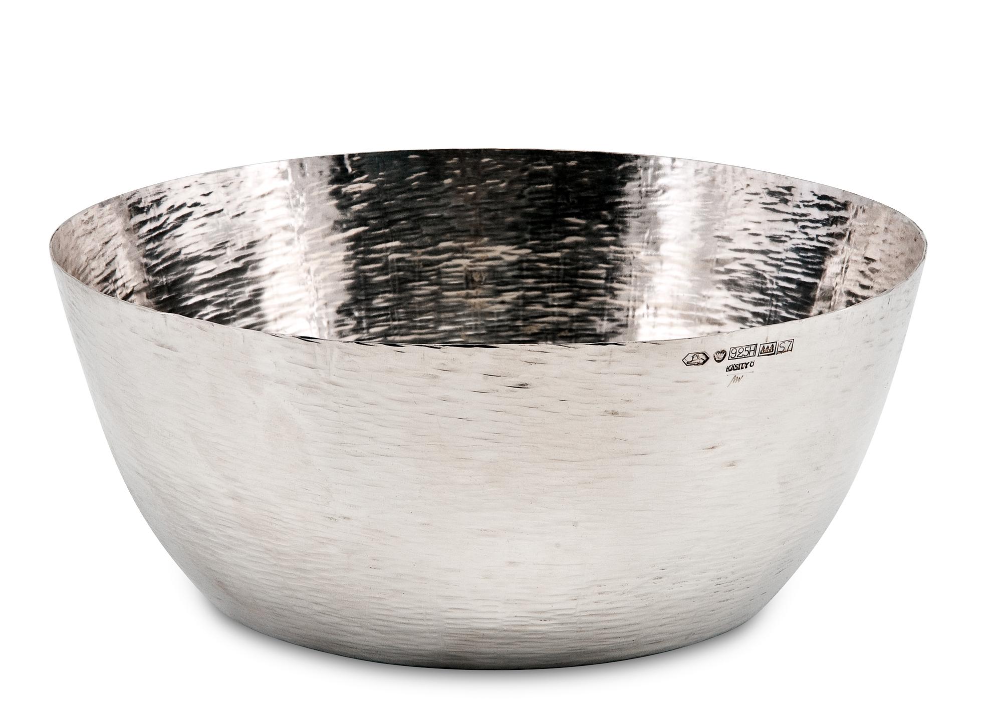 Tapio Wirkkala, SILVER BOWL.