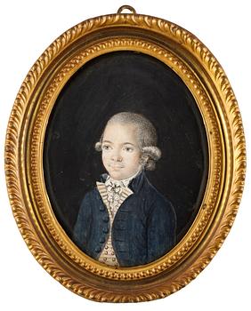 "Inga Maria Kiörboe" (1771-1847) och "Andreas Fredrik Kiörboe" (1765-1837).