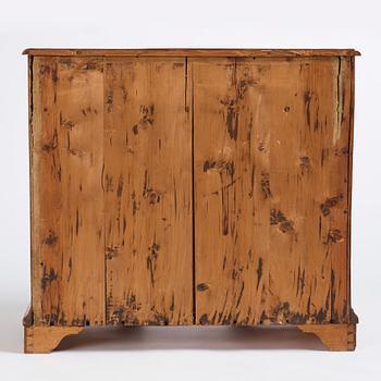 Skrivbord, Fredrik I:s tid, senbarock, 1720-50-tal.