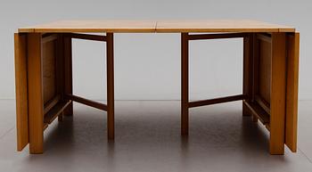 SLAGBORD/SOFFBORD, "Maria Flap", Bruno Mathsson, 1960-tal.