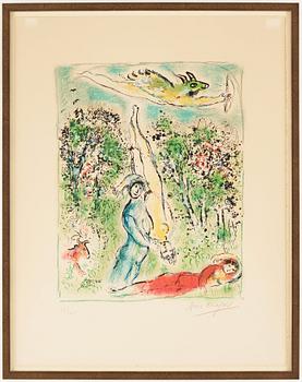 Marc Chagall, Ur: "Sur la terre des dieux".