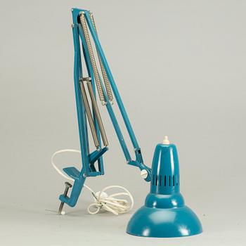 SKRIVBORDSLAMPA, Femo, Typ 55, 1900-talets andra hälft.