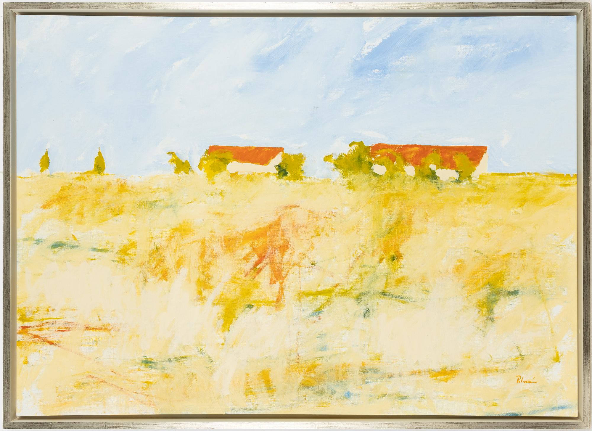 Anders Palmér, Summer Landscape, Skåne.