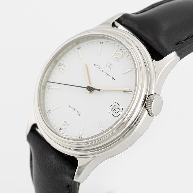 Sjöö Sandström, "First watch made - number 1 of 100", ca 1993.