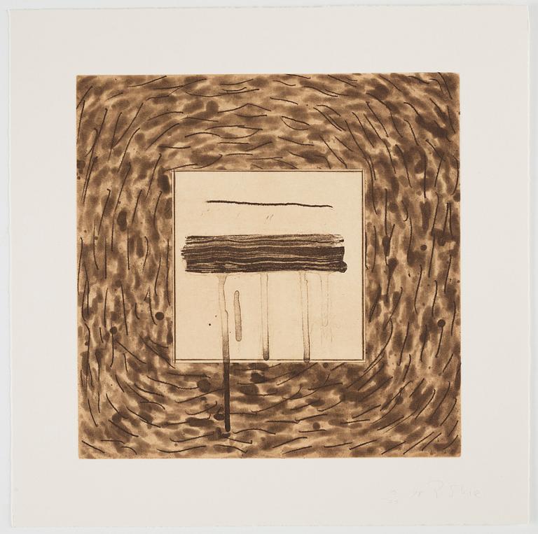 Pat Steir, Portfolio "Drawing lesson Part I - Line".