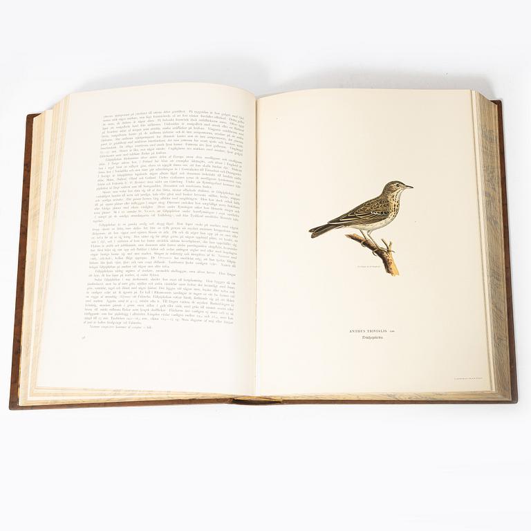 The Wright Brothers, book work, 3 volumes, "Swedish Birds", A. Börtzells tryckeri AB, Ivar Baarsen, Stockholm, 1927-1929.