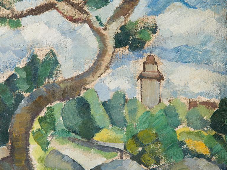 Eero Nelimarkka, Crooked Pine at the Edge of the City.