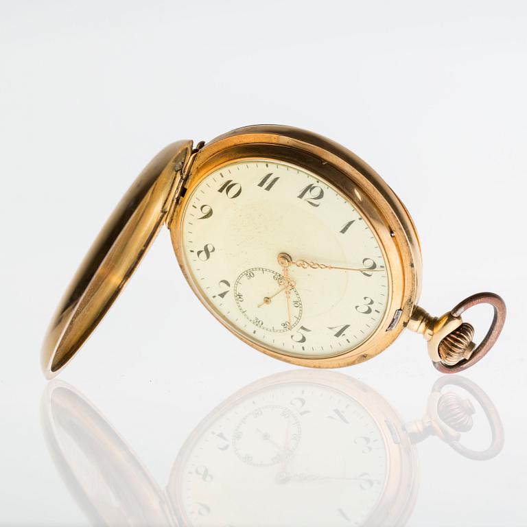 FICKUR, 18K, total vikt ca 80g.