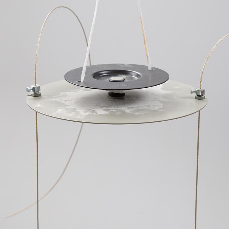 C.P. & P.R. Associati, ceiling lamp 'Abolla' from Artemide, Italy, 1980's.