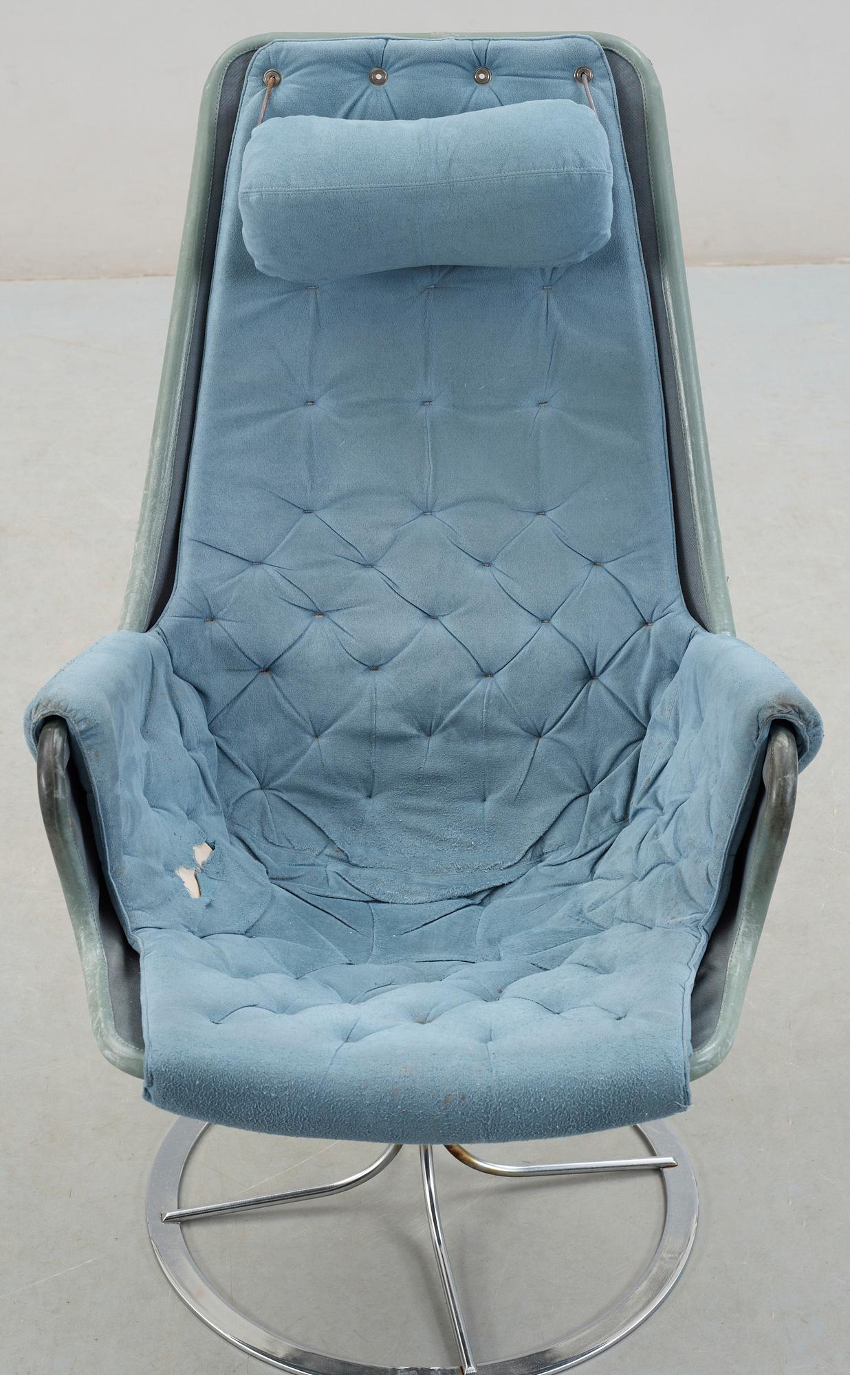 FÅTÖLJ, "Jetson", Bruno Mathsson, Dux, formgiven 1969.