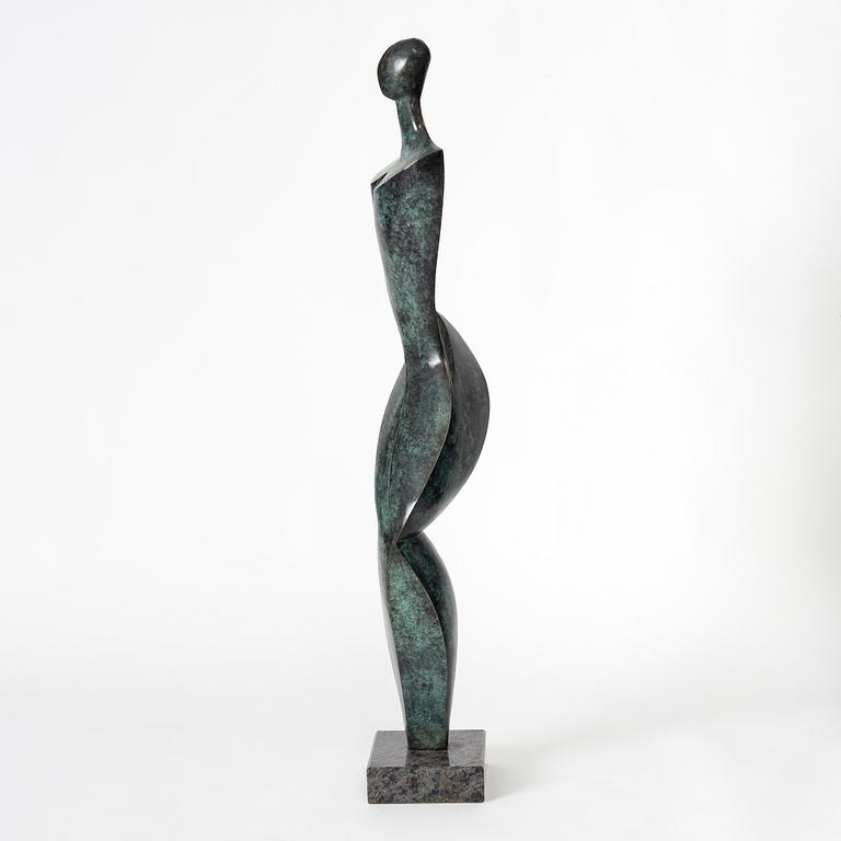 Stan Wys (Wysocki), Standing figure.