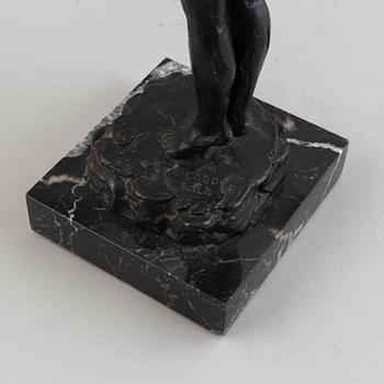 Ricard Sala, skulptur, brons, Spanien, 1989, signerad och numrerad 8/25.