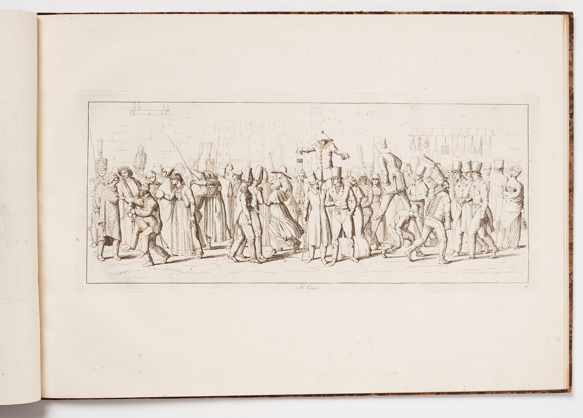 Hjalmar Mörner, "Il Carnevale di Roma".