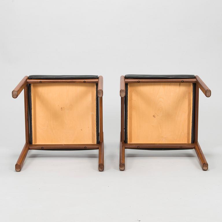 Olof Ottelin, stolar, 6 st, Oy Stockmann Ab, Kervo Snickerifabrik.