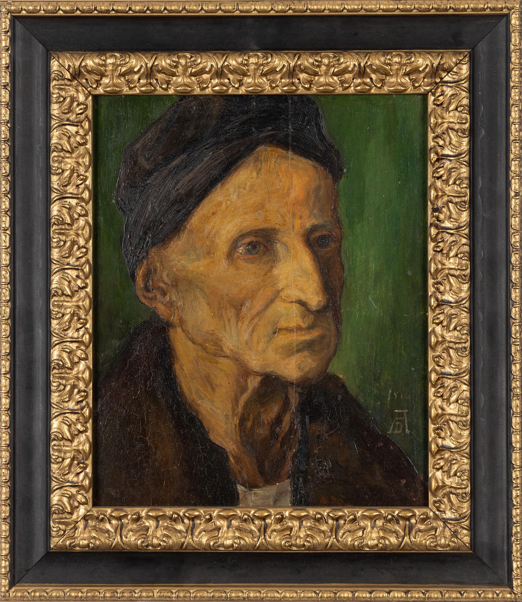 Albrecht Dürer, copy after, Portrait of Michael Wolgemut.
