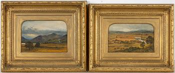 Waller Hugh Paton, Landscape, a pair.