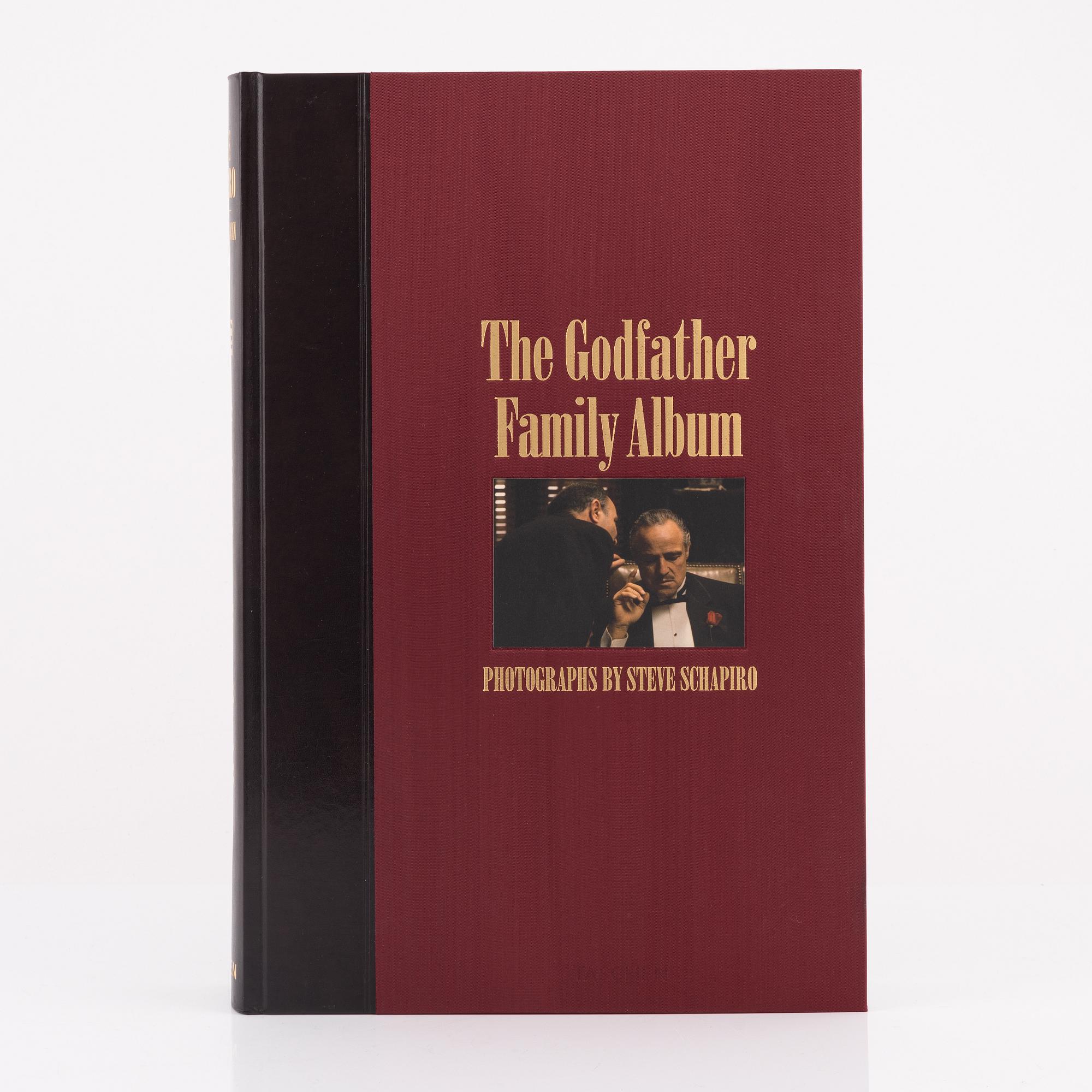 Steve Schapiro, a limited edition photo book, 'The Godfather